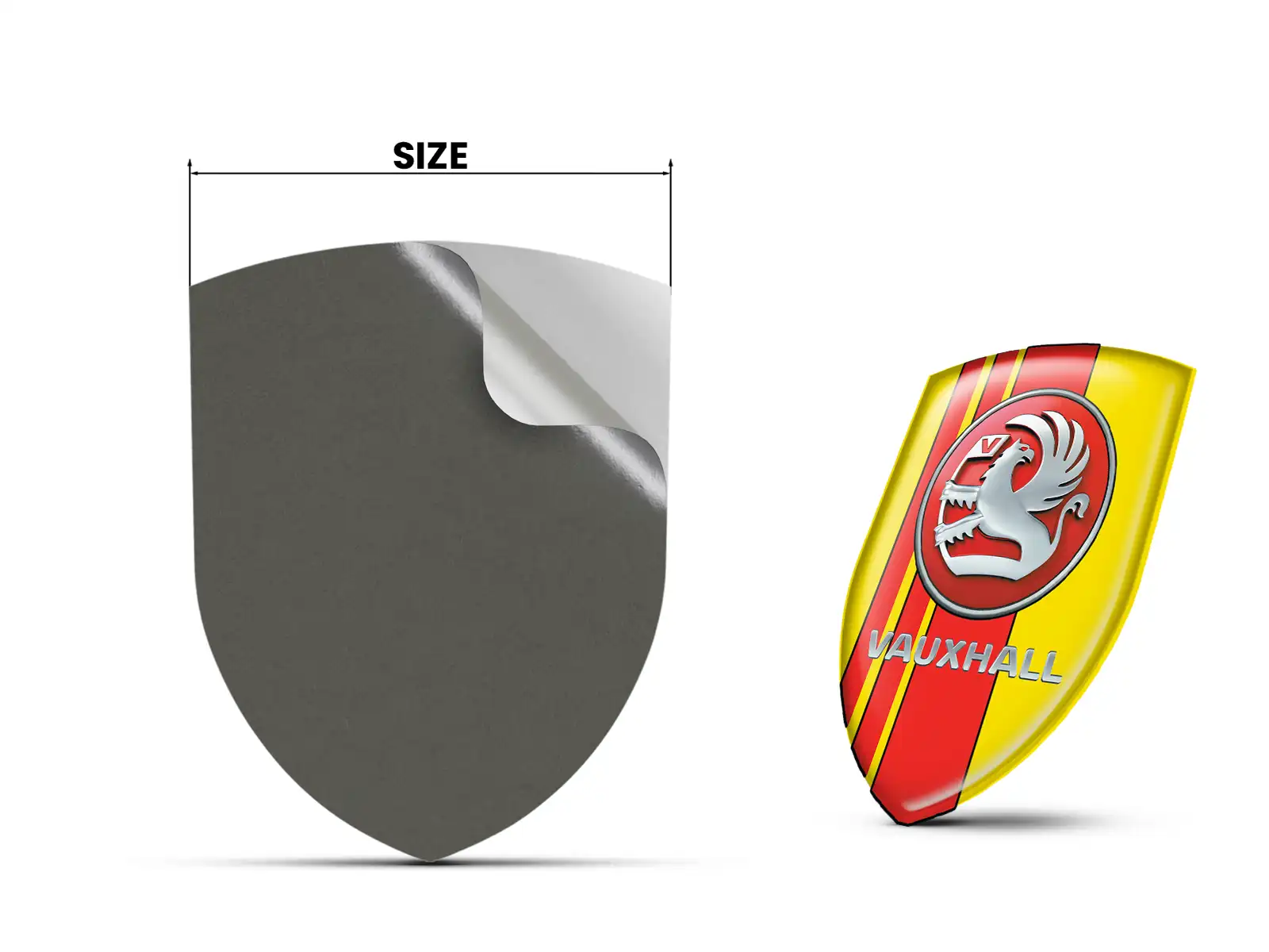 Vauxhall Individuelle Auto Fensteraufkleber Max Haltbar Pro Stil